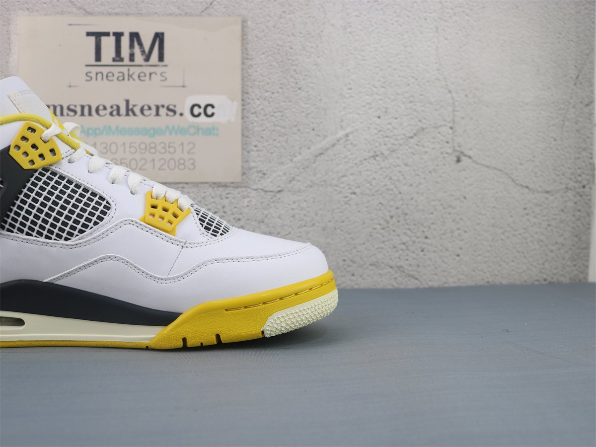 GX Batch Air Jordan 4 Retro Vivid Sulfur AQ9129-101